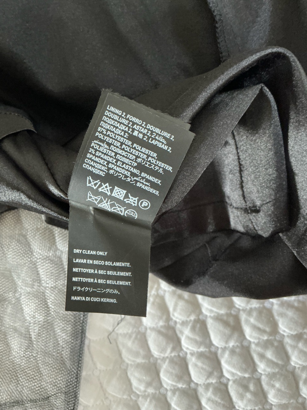 bebe Black Satin V-Neck Cocktail Mini Dress 6 - Picture 6 of 15